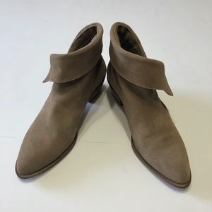 EUC Sole Society Nickelle Side Zip Bootie sz 8